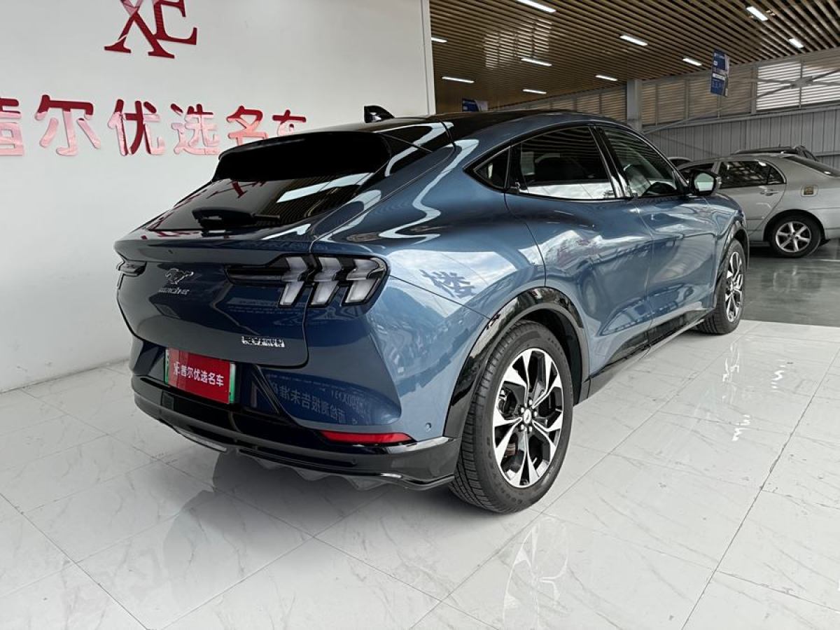 2022年7月福特 Mustang Mach-E  2021款 長續(xù)航后驅(qū)版