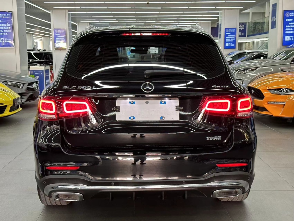 奔馳 奔馳GLC  2022款 改款 GLC 300 L 4MATIC 動感型臻藏版圖片