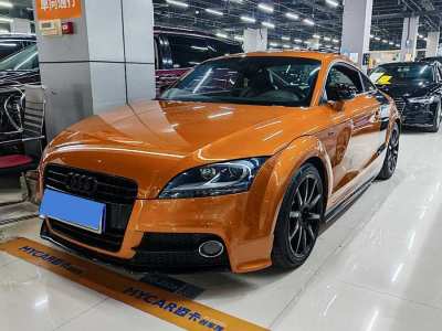 2015年4月 奧迪 奧迪TT(進(jìn)口) TT Coupe 45 TFSI 勁動型圖片