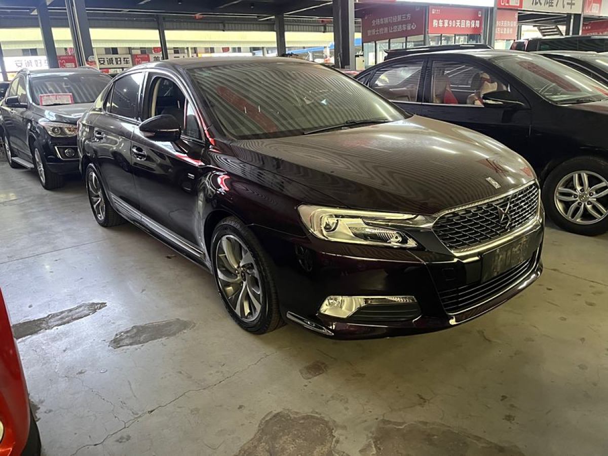 DS DS 5LS  2014款 1.6T 雅致版THP160圖片