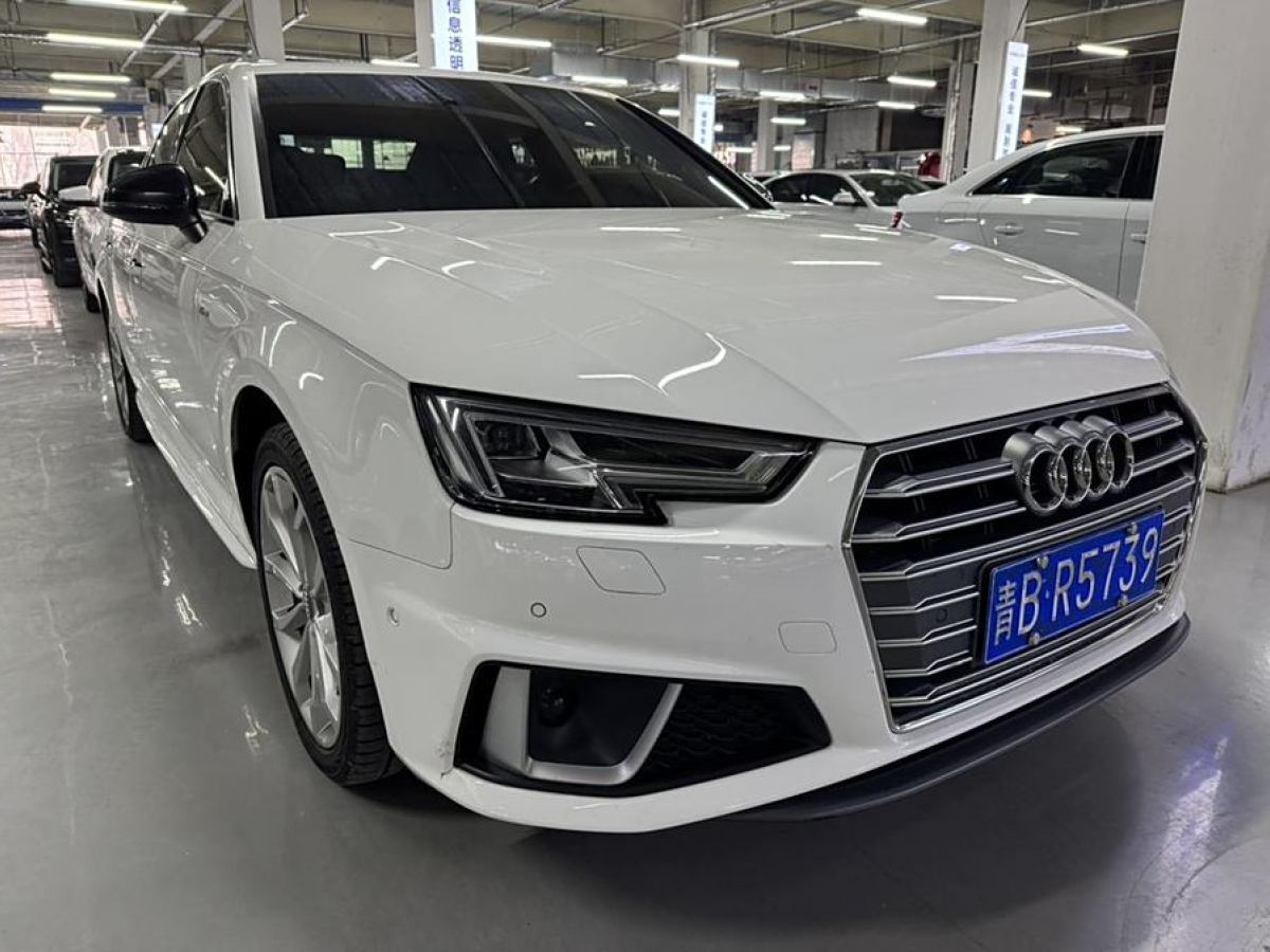 奧迪 奧迪A4L  2019款 40 TFSI 時尚型 國VI圖片