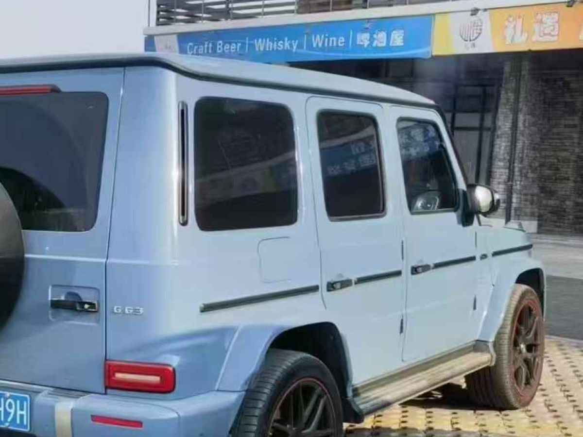 奔馳 奔馳G級(jí)AMG  2021款 AMG G 63圖片