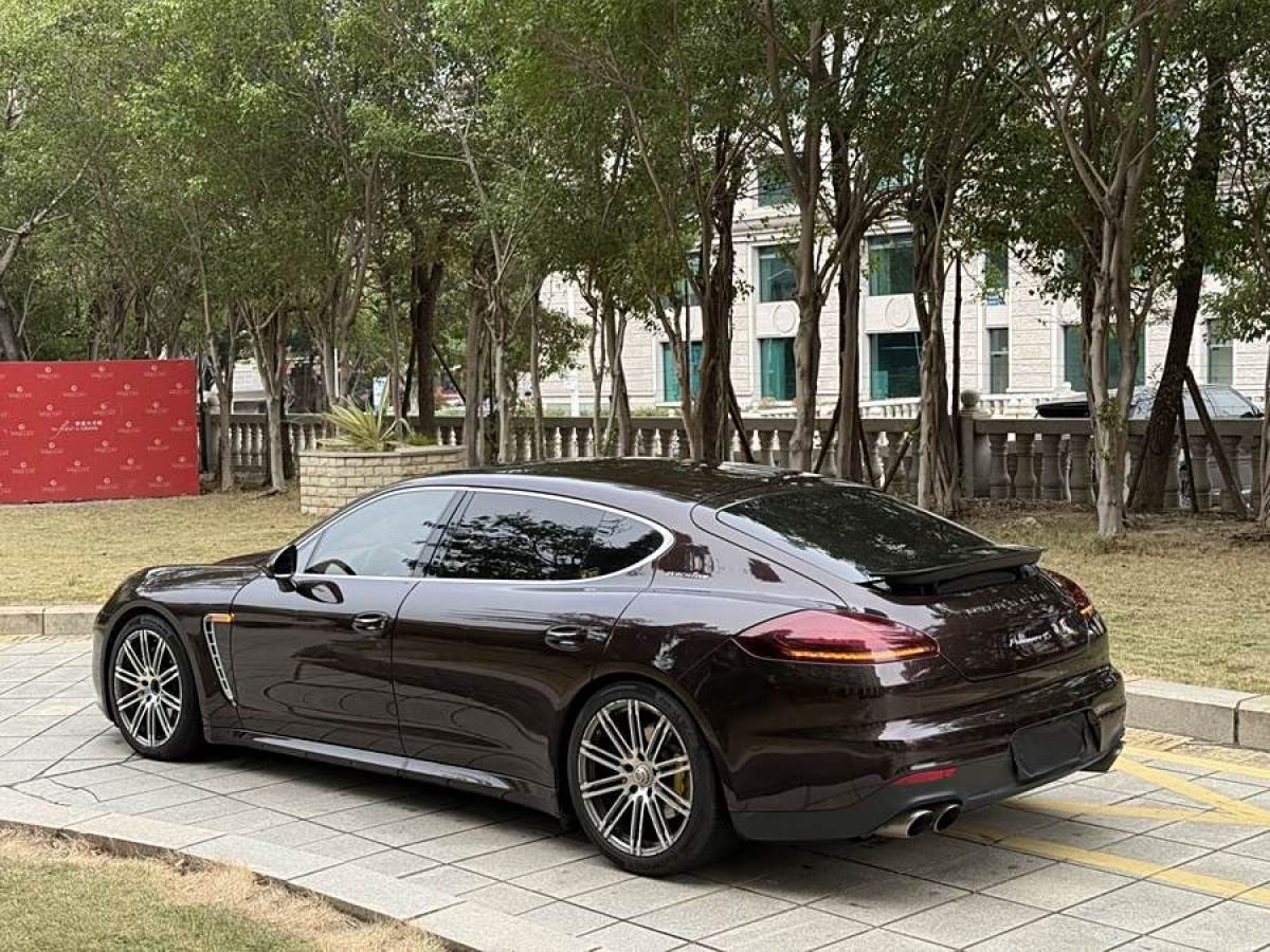 保時捷 Panamera  2014款 Panamera Executive 3.0T圖片