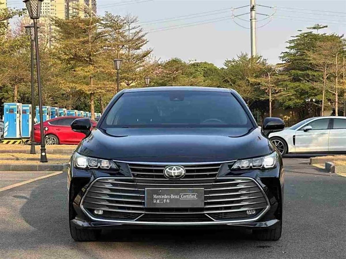 豐田 亞洲龍  2019款 2.0L 豪華版圖片