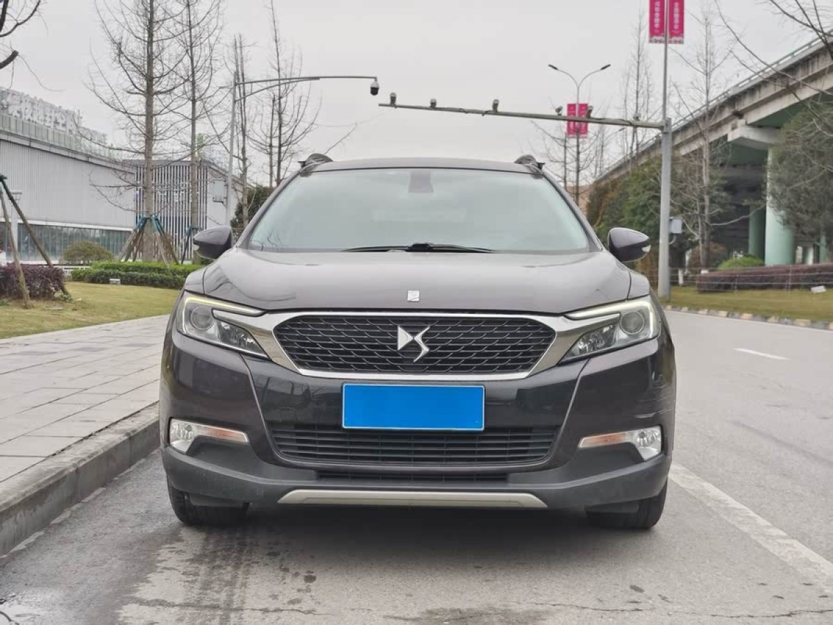 DS DS 6  2016款 1.6T 豪華版THP160圖片