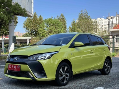 2017年9月 丰田 YARiS L 致炫 改款 1.5E CVT魅动版图片