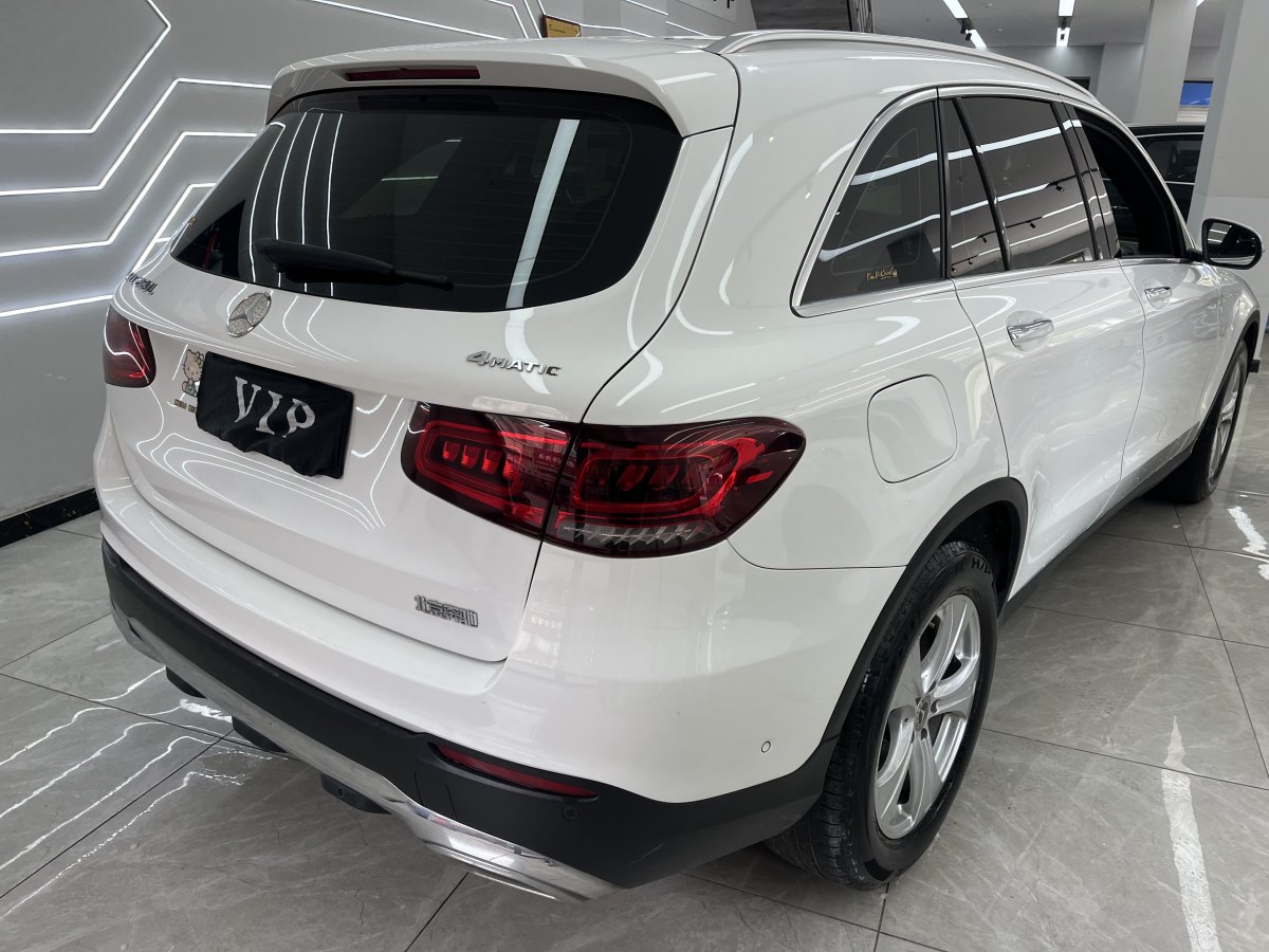 奔馳 奔馳GLC  2018款 改款 GLC 260 4MATIC 動感型圖片