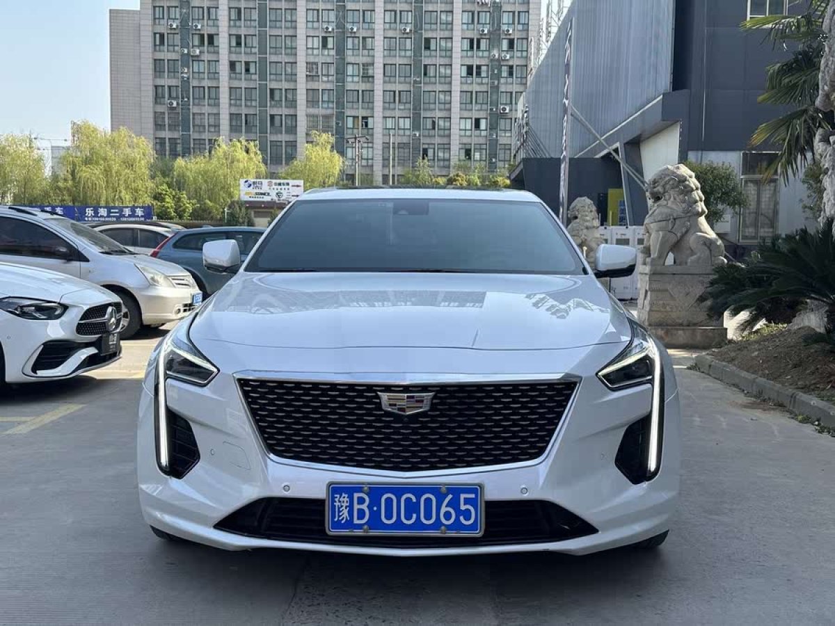 凱迪拉克 CT6  2022款 28T 豪華型圖片