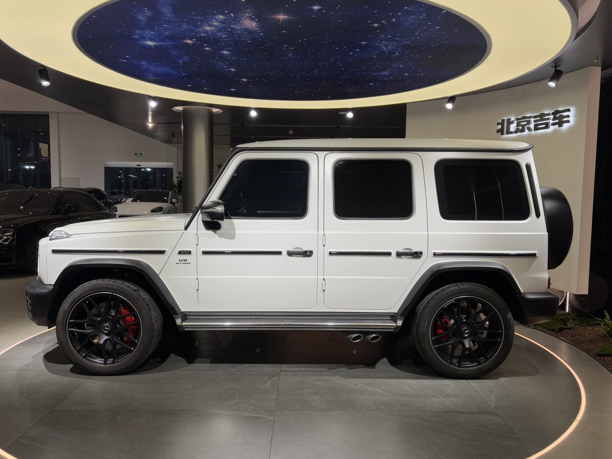 奔馳 奔馳G級(jí)AMG  2023款 AMG G 63圖片