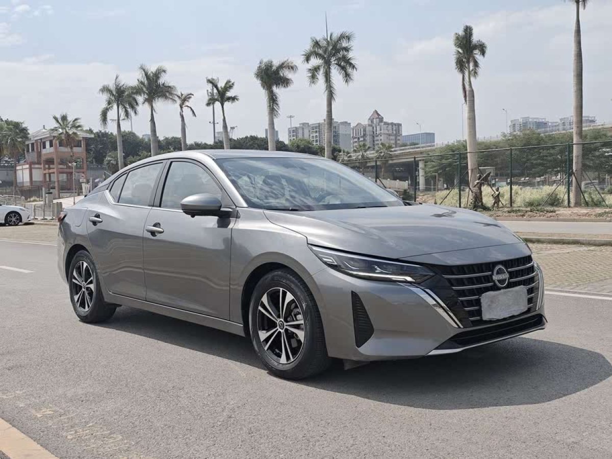 日產(chǎn) 軒逸  2023款 改款 1.6L CVT悅享版圖片
