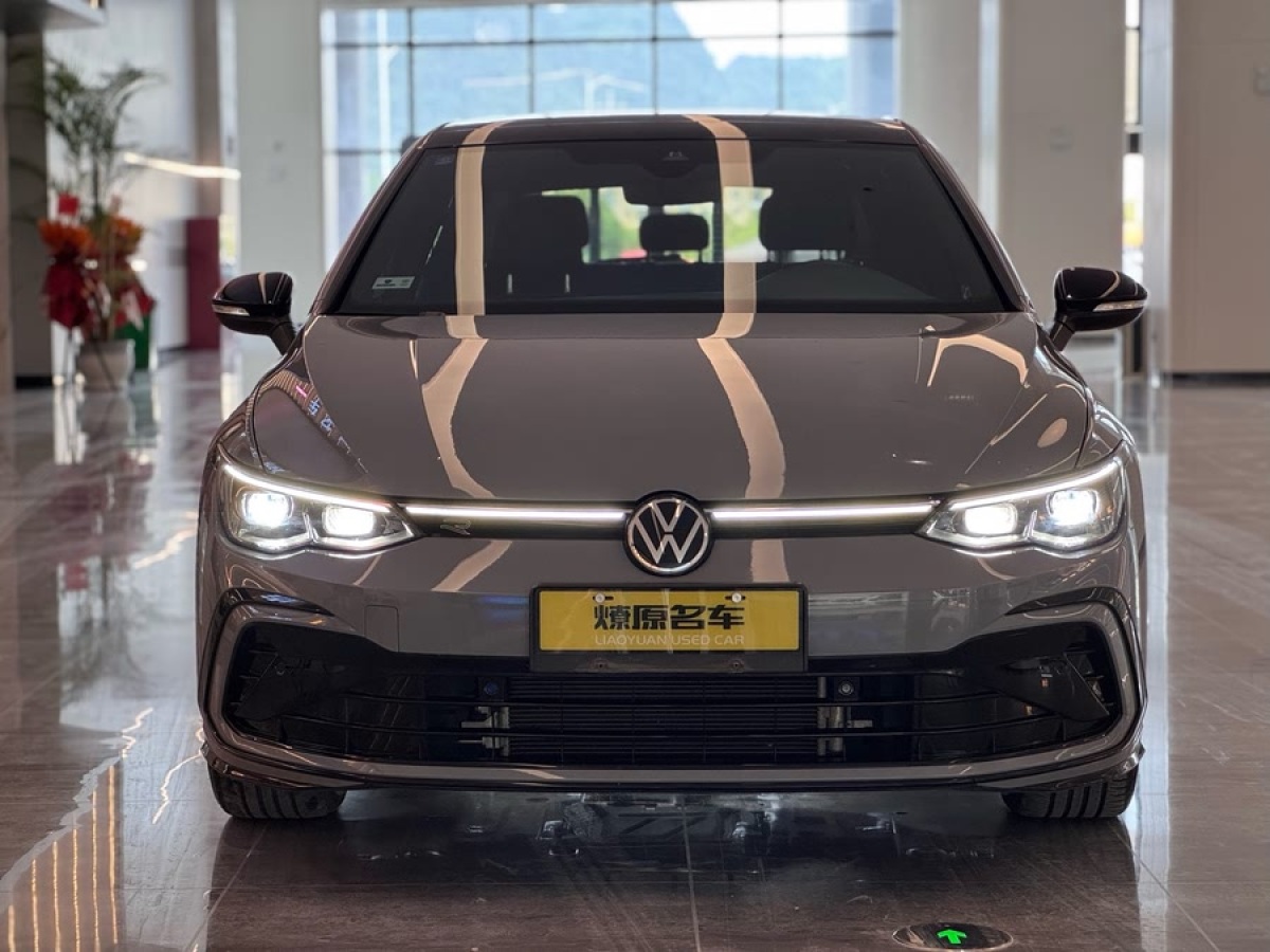 大眾 高爾夫  2021款 280TSI DSG R-Line圖片