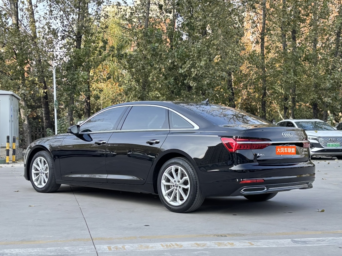 奧迪 奧迪A6L  2019款 40 TFSI 豪華致雅型圖片