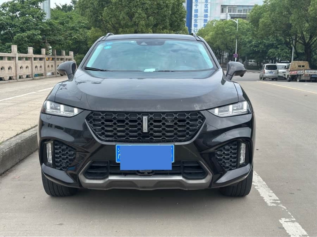 WEY VV7  2019款 升級(jí)款 2.0T 旗艦型圖片