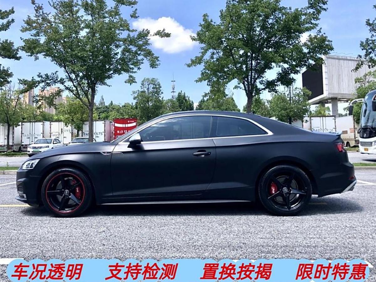 奧迪 奧迪A5  2017款 Coupe 40 TFSI 時尚型圖片