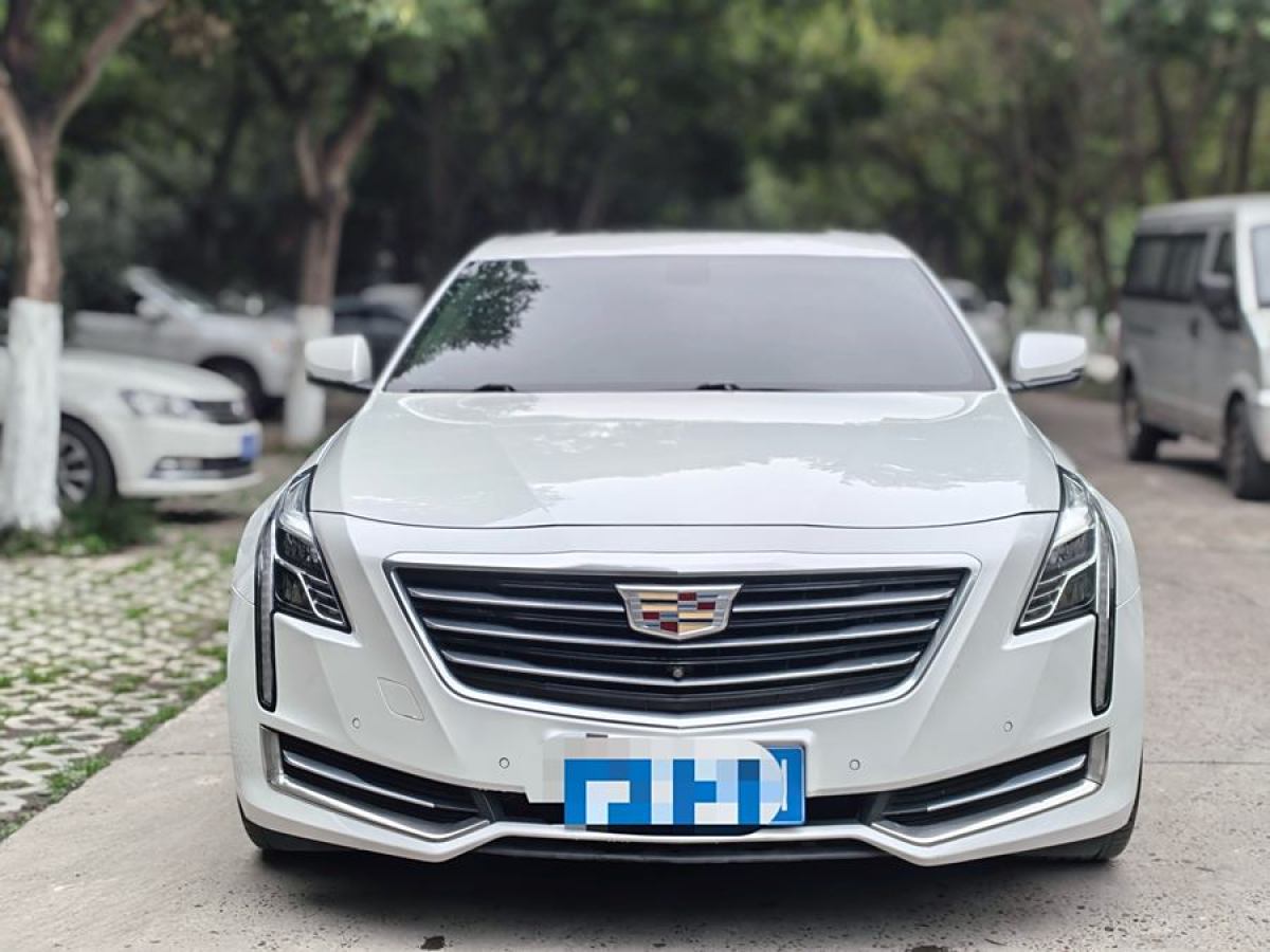 凱迪拉克 CT6  2017款 28T 時尚型圖片