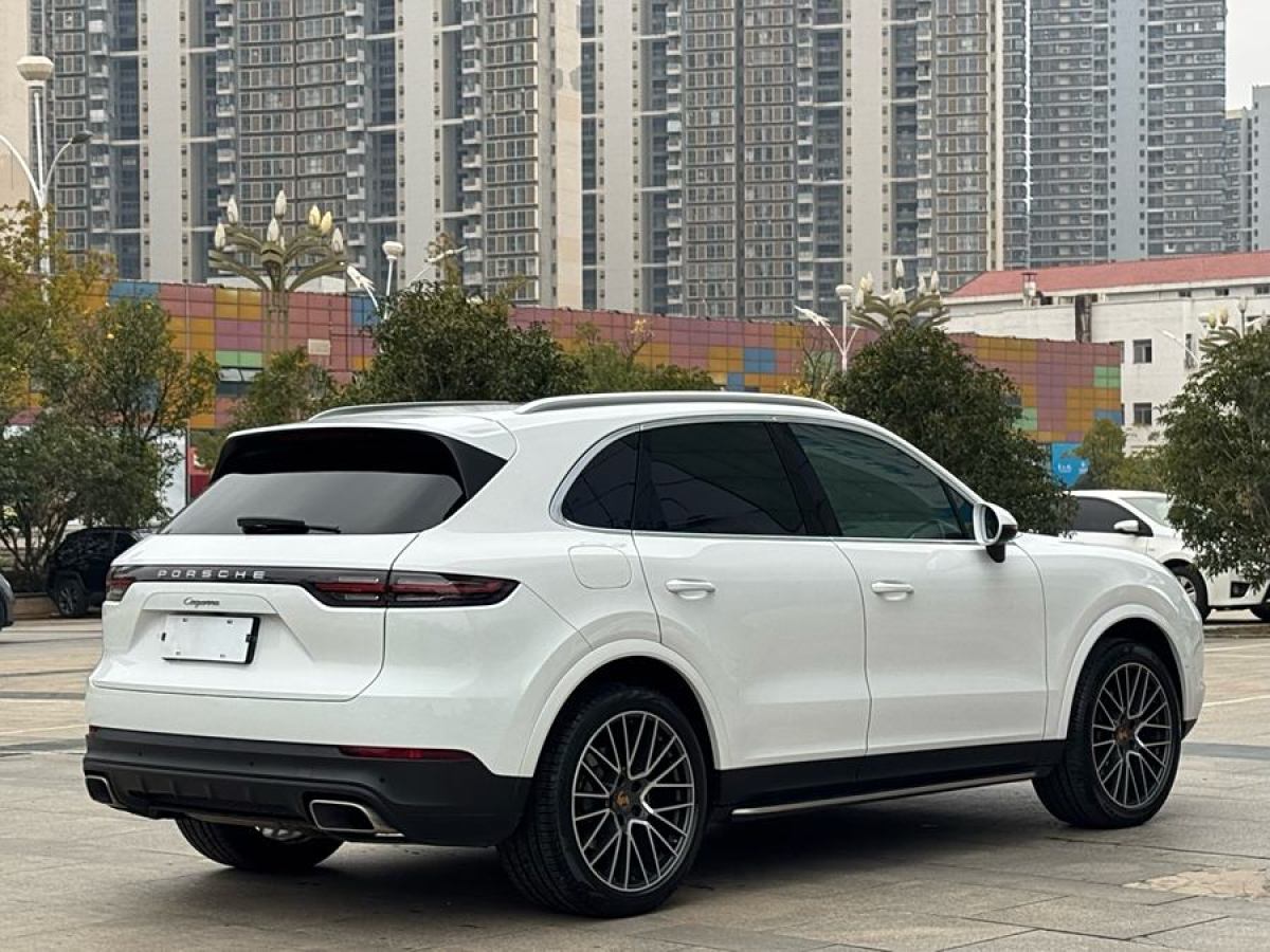 保時(shí)捷 Cayenne  2019款 Cayenne 3.0T圖片