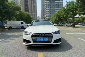 奧迪A4L 奧迪 35 TFSI 進取型 國V