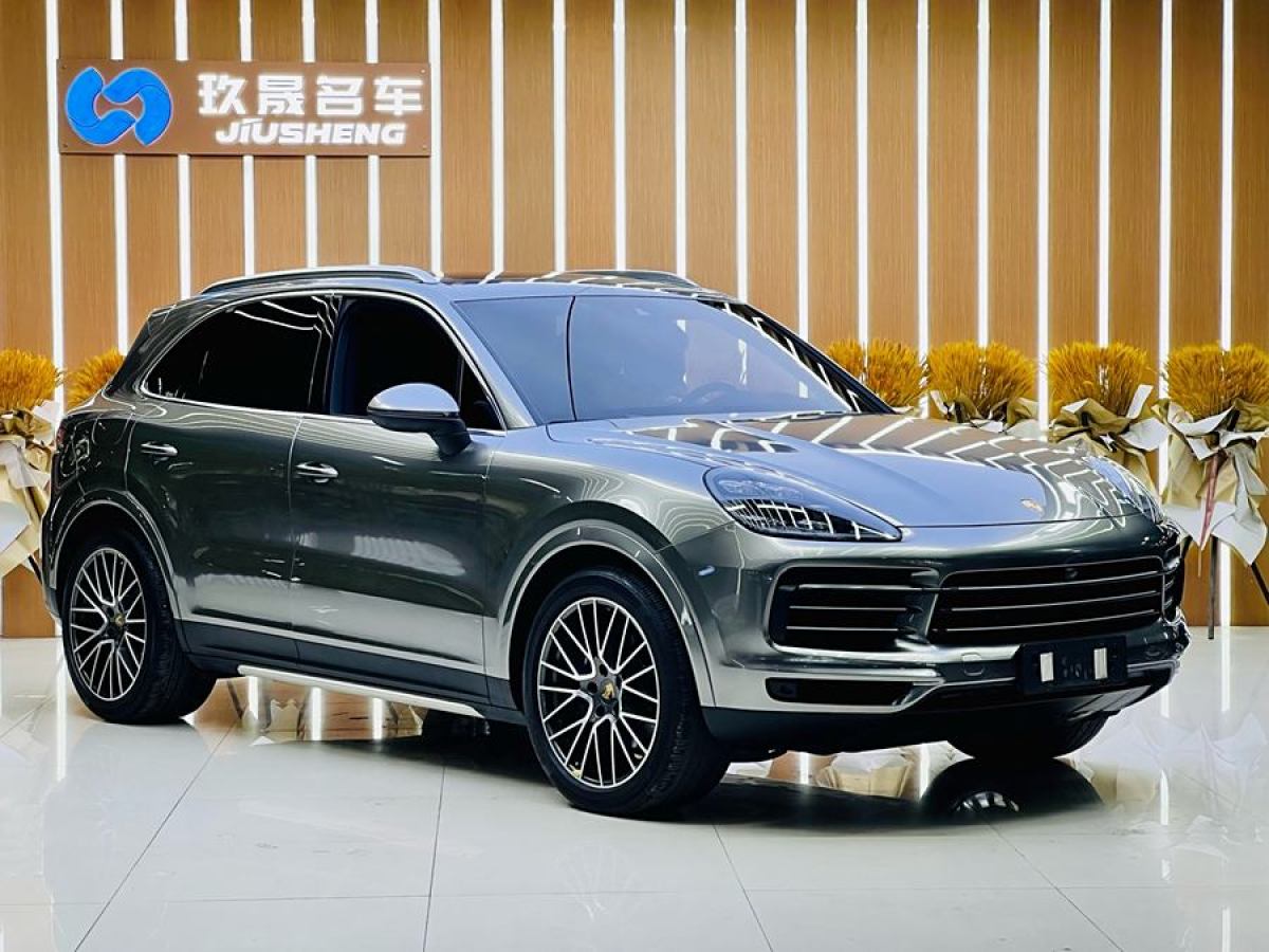 保時捷 Cayenne  2019款 Cayenne 3.0T圖片