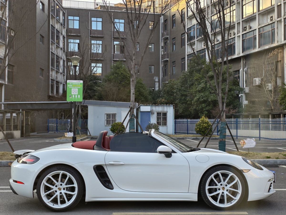 2024年1月保時捷 718  2020款 Boxster 2.0T