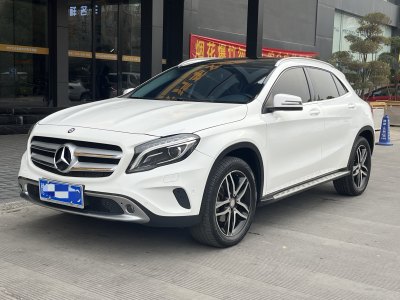 2016年6月 奔馳 奔馳GLA GLA 220 4MATIC 時尚型圖片