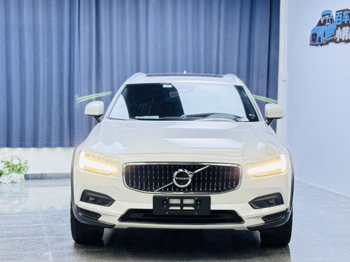 2022年5月沃爾沃 V90  2024款 Cross Country B5 AWD 智尊版