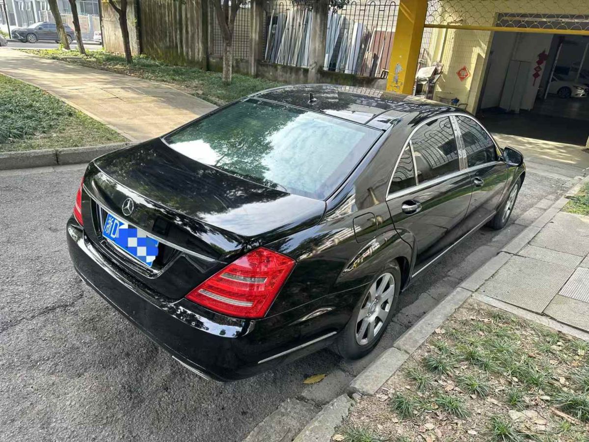 奔馳 奔馳S級(jí)  2012款 S 500 L 4MATIC Grand Edition圖片