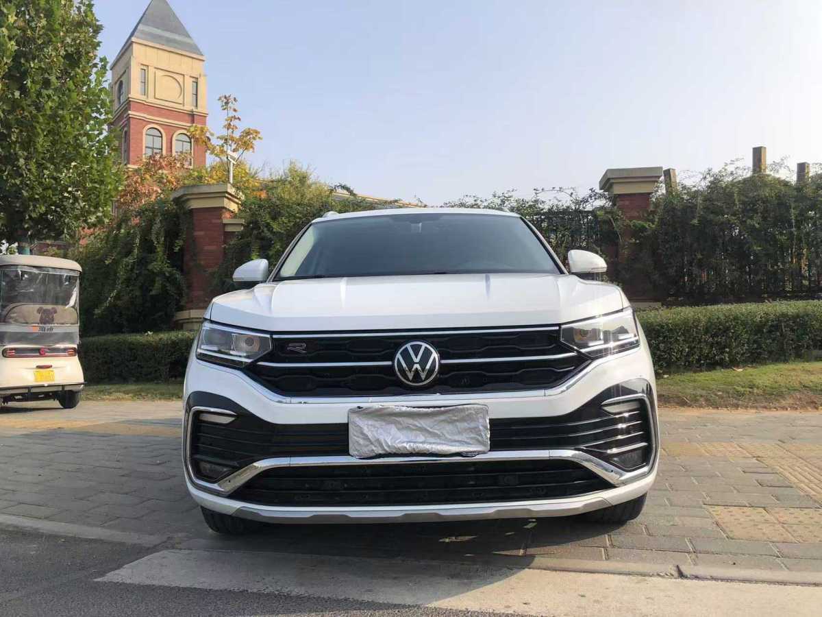 大眾 探岳X  2023款 330TSI 兩驅尊貴高能版圖片