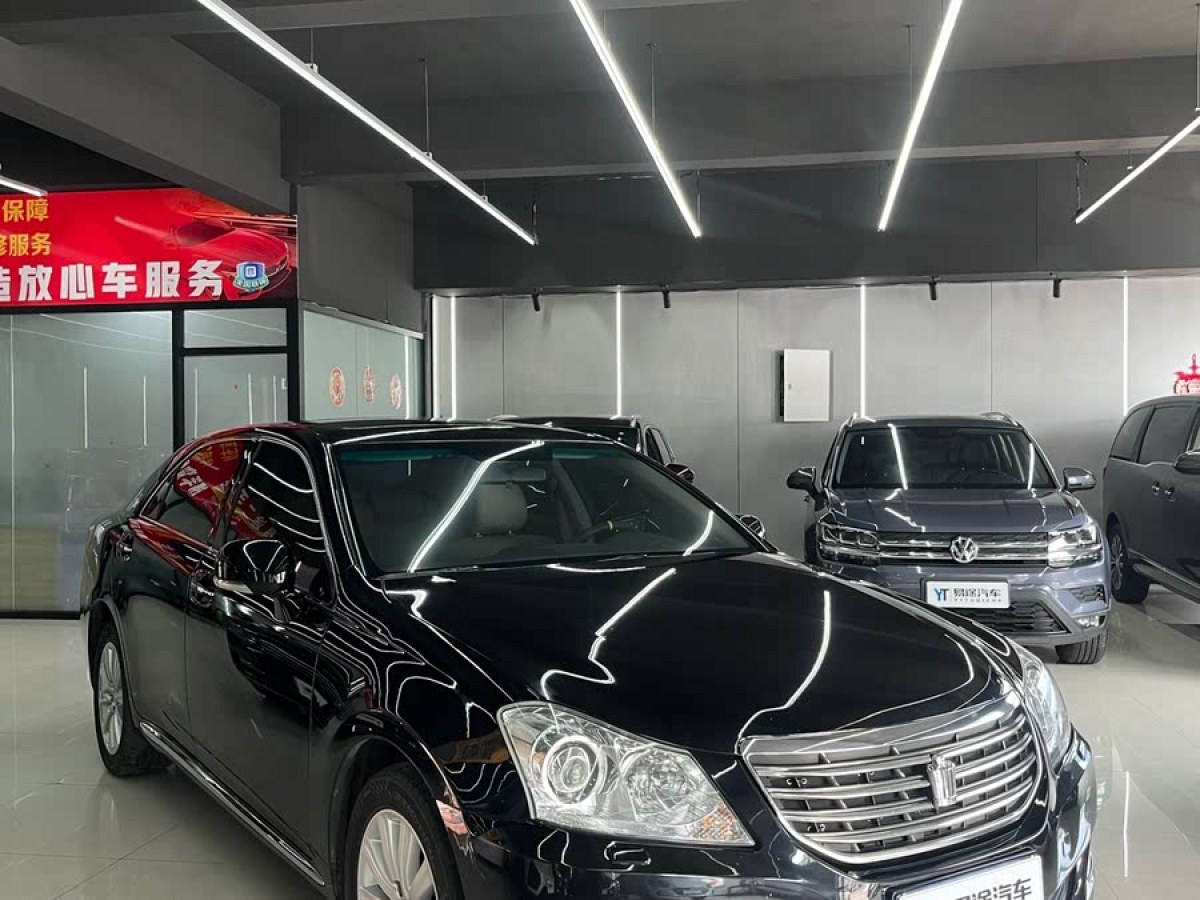 豐田 皇冠  2012款 2.5L Royal 舒適版圖片
