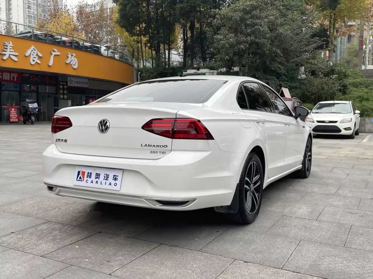 大眾 凌渡  2021款 改款 280TSI DSG舒適版圖片