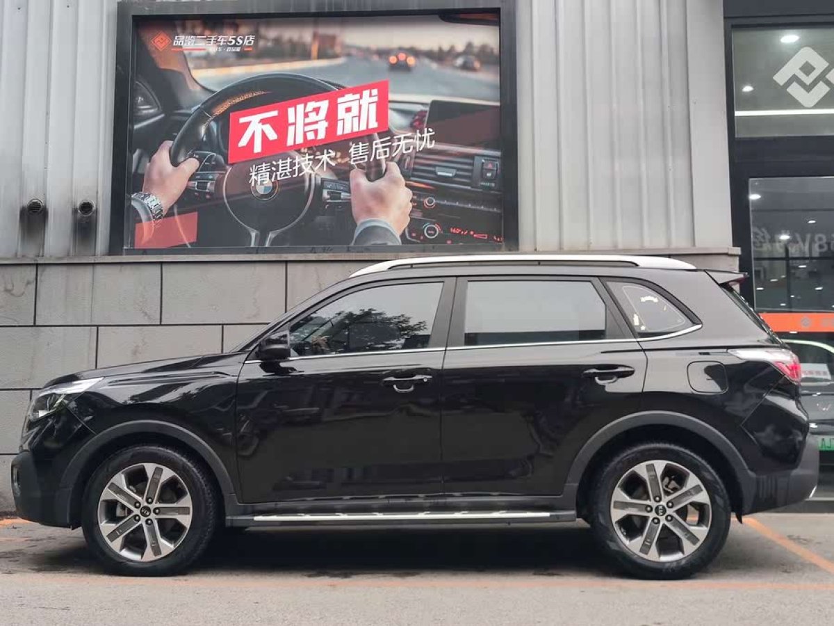 起亞 智跑  2019款 2.0L 自動智享豪華版圖片