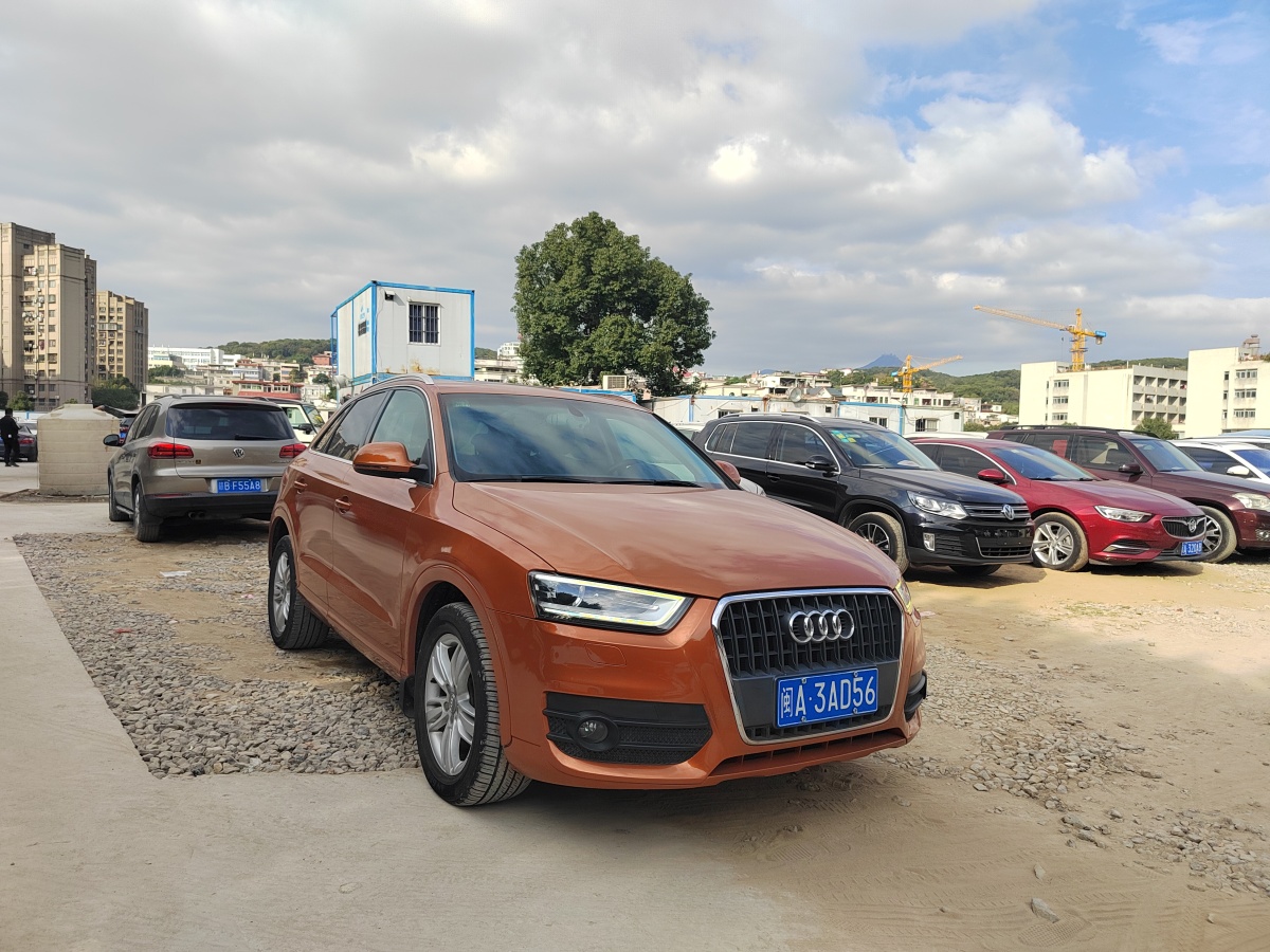 奧迪 奧迪Q3  2013款 35TFSI 舒適型圖片