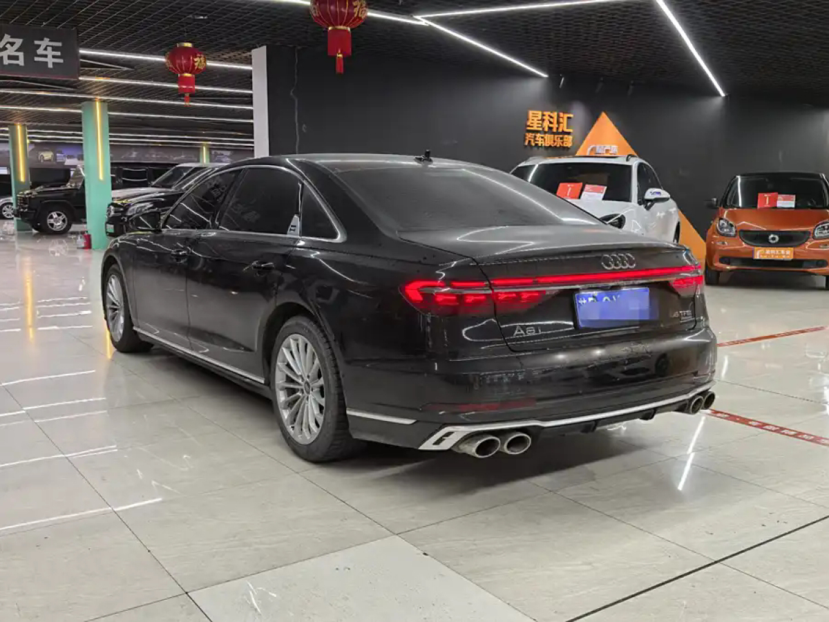 奧迪 奧迪A8  2018款 A8L 55 TFSI quattro投放版尊享型圖片