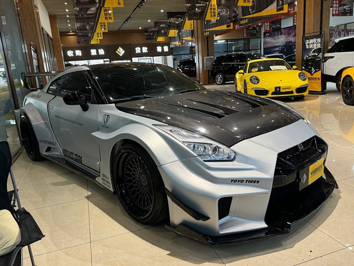 日產(chǎn) GT-R  2012款 3.8T Premium Edition圖片