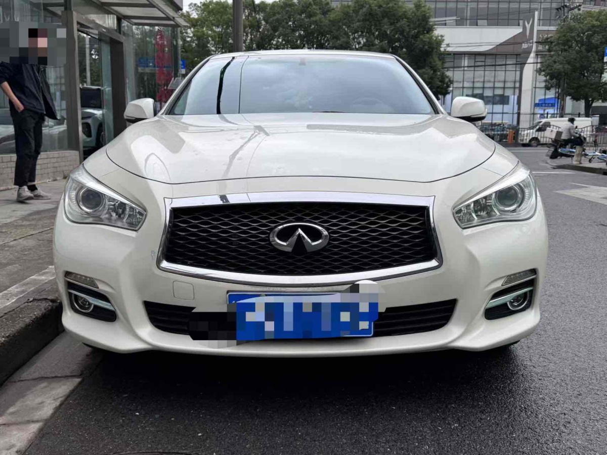 英菲尼迪 Q50L  2016款 2.0T 舒適版圖片