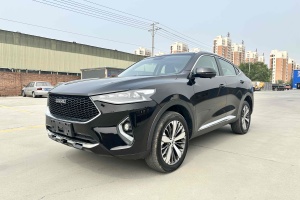 哈弗F7x 哈弗  1.5T 兩驅(qū)極智潮玩版