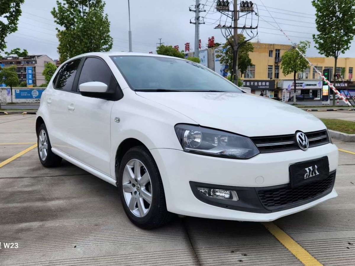 大眾 Polo  2013款 1.6L 自動(dòng)舒適版圖片