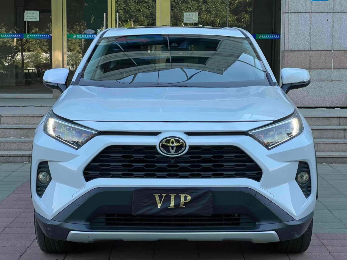 豐田 rav4榮放 2021款 2.0l cvt兩驅尊貴版圖片