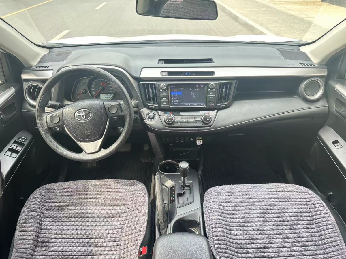 丰田 RAV4  2016款 荣放 2.0L CVT两驱舒适版图片