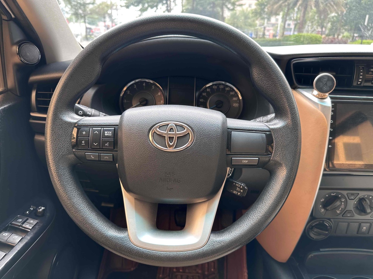 2018年3月豐田 Fortuner  2016款 2.7L 中東版