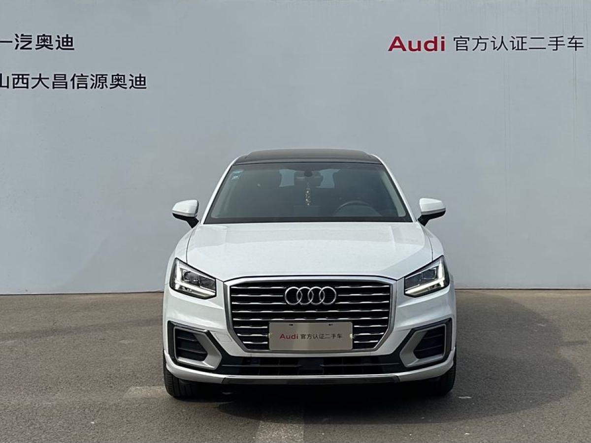 奧迪 奧迪Q2L  2024款 35TFSI 時(shí)尚致雅型圖片