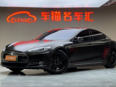 2015年10月 特斯拉 Model S Model S 85圖片