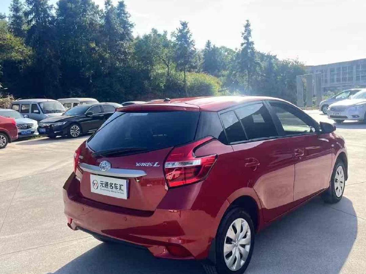 豐田 YARiS L 致炫  2022款 致炫X 1.5L CVT領(lǐng)先PLUS版圖片