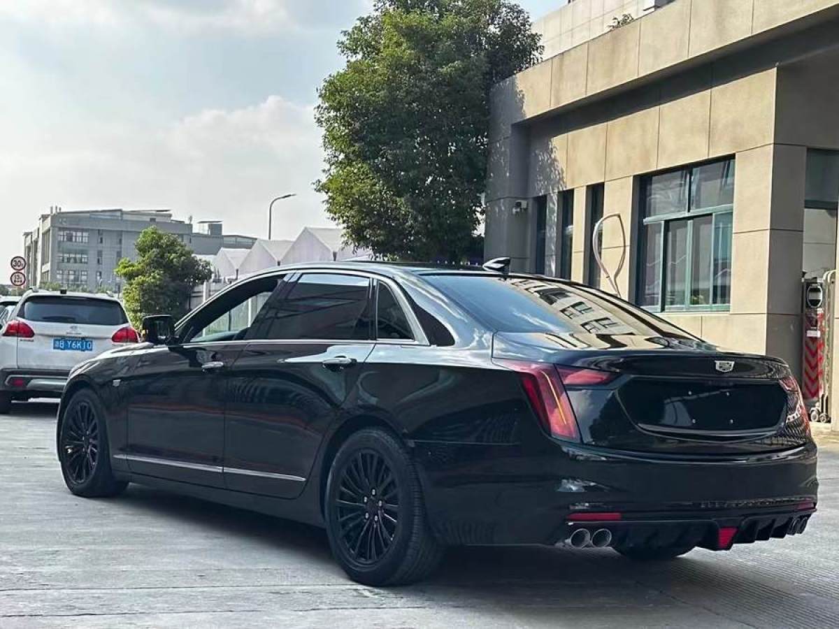 凱迪拉克 CT6  2019款 28T 時尚型圖片