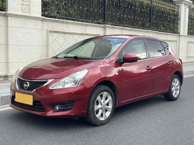 2012年1月 日产 骐达 1.6L CVT舒适型图片