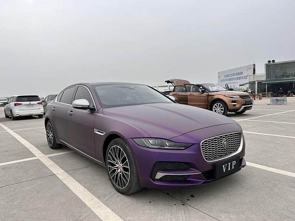 捷豹 XEL  2021款 2.0T 250PS S進(jìn)取優(yōu)雅版圖片