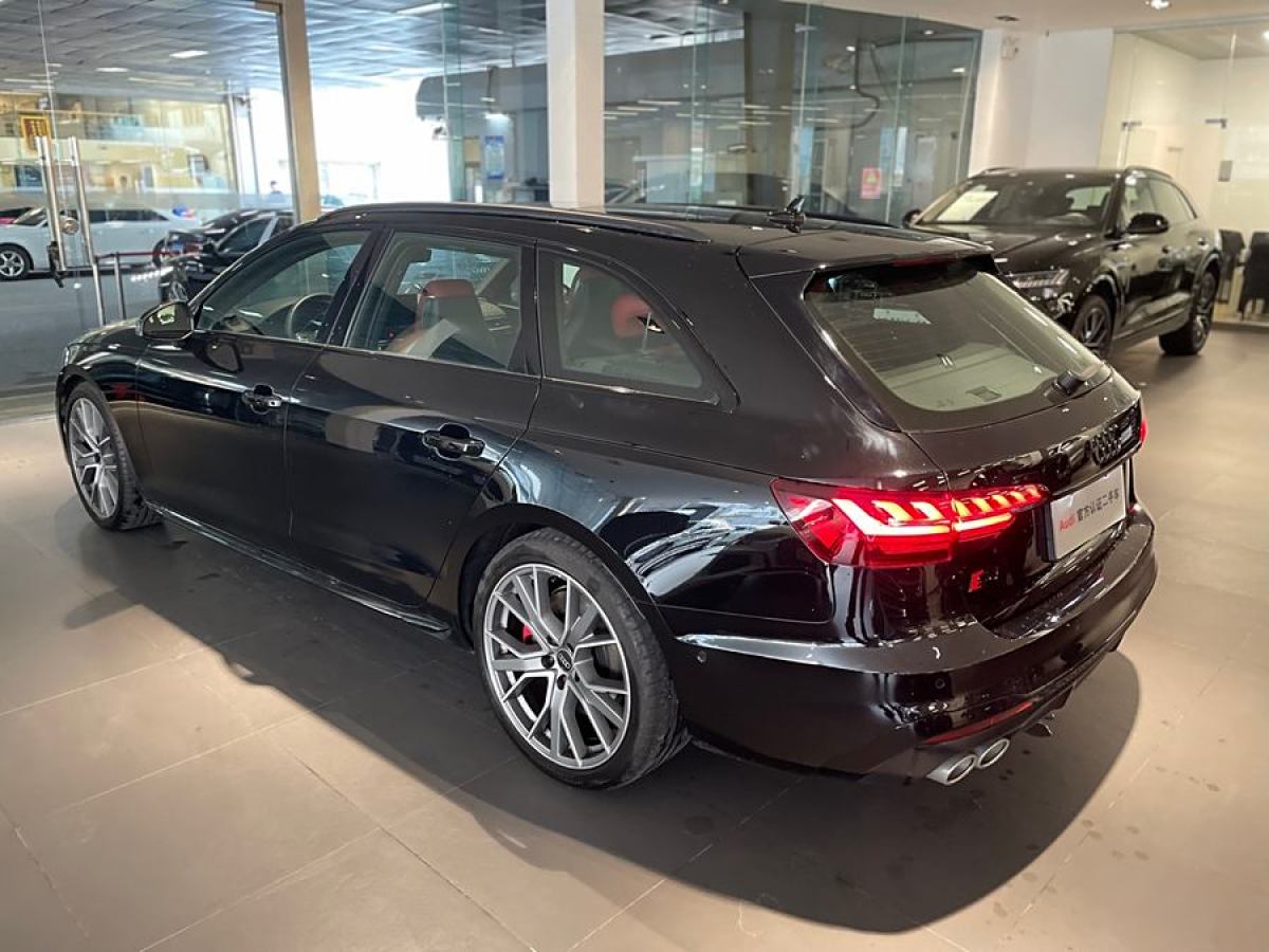 奧迪 奧迪S4  2023款 S4 Avant 3.0TFSI圖片