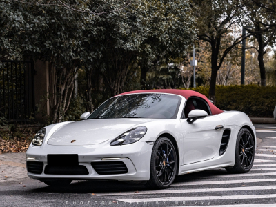 2022年1月 保時(shí)捷 718  Boxster 2.0T圖片