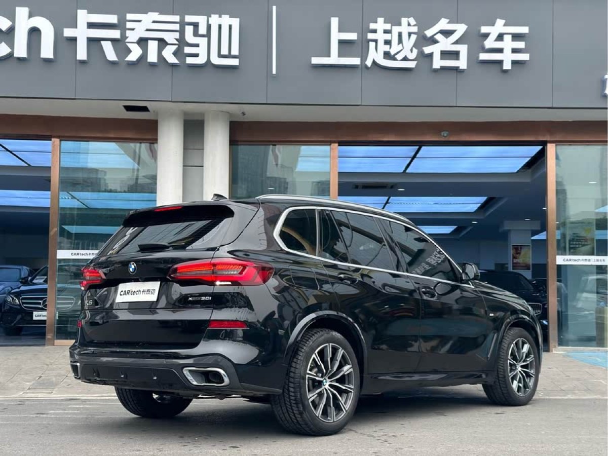 寶馬 寶馬X5  2021款 改款 xDrive30i M運動套裝圖片