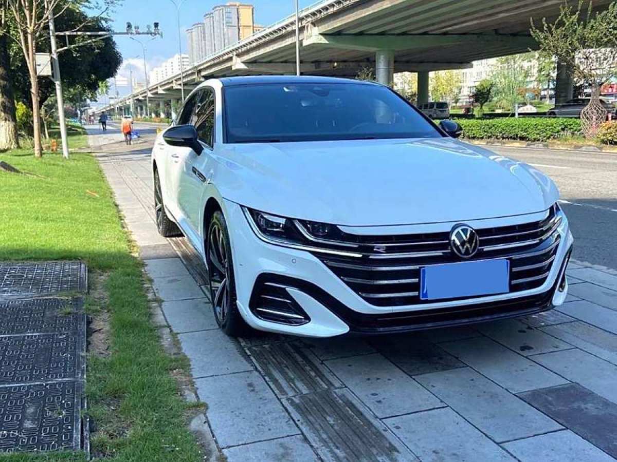 大眾 一汽-大眾CC  2021款 380TSI 奪目版圖片