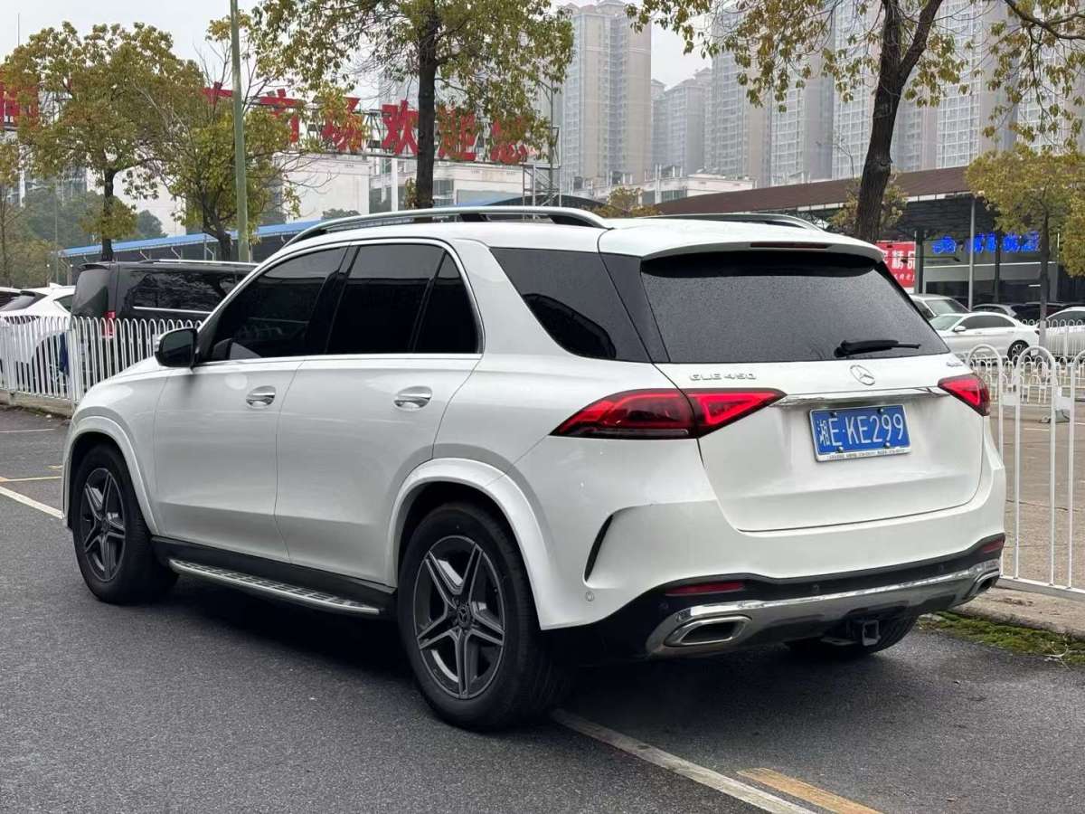 奔馳 奔馳GLE  2020款 改款 GLE 450 4MATIC 動(dòng)感型圖片